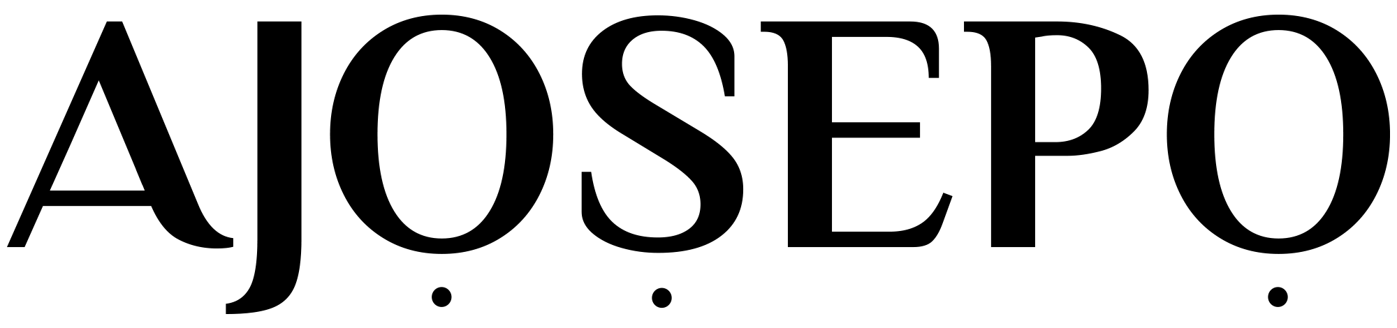 AJOSEPO logotyp