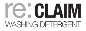 re:CLAIM Washing Detergent logotyp