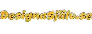 Designasjälv logotyp