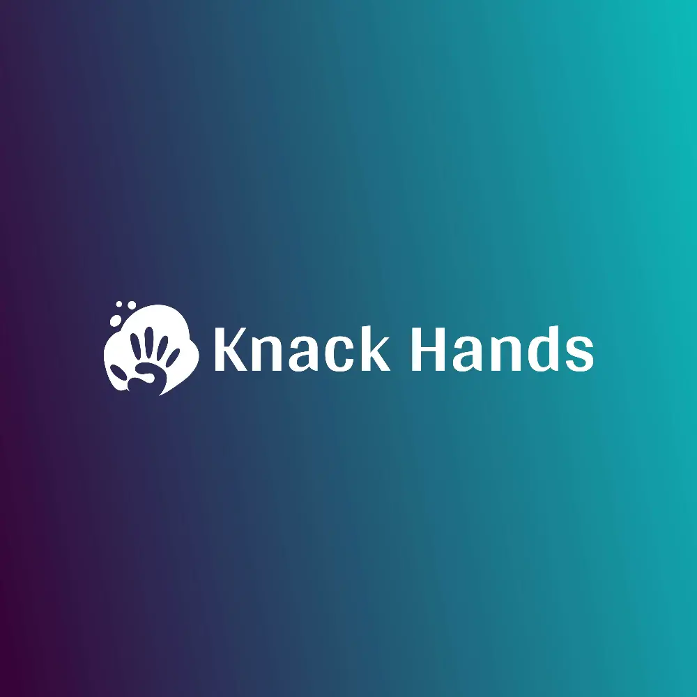 Knack Hands logotyp