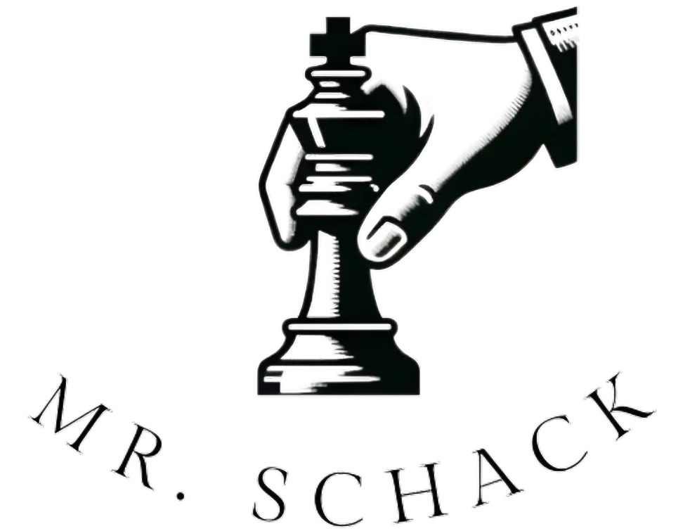 Mr Schack logotyp