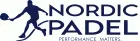 Nordicpadel logotyp